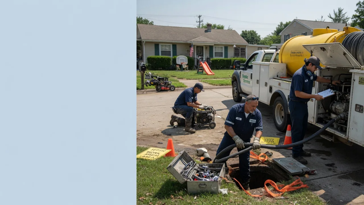 Septic Tank Pumping in Fishers, IN near me